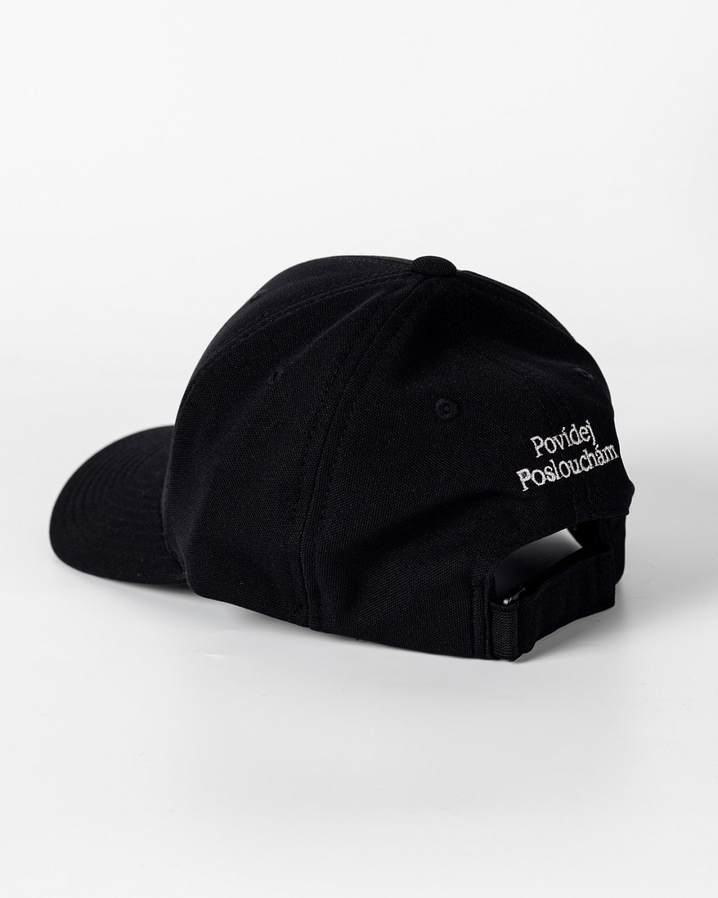 Kšiltovka PP stříbrné písmo Cool & dry